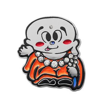 Supreme AOI Buddha Pin Aksesuar Gümüş | TR190CE