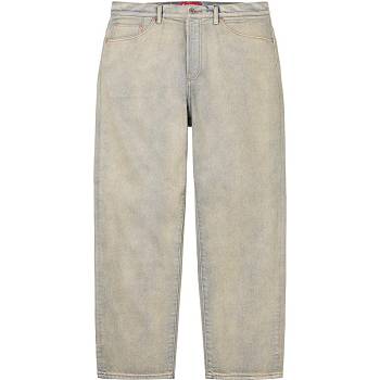 Supreme Baggy Jean Pantolon Bej Rengi | TR424CE
