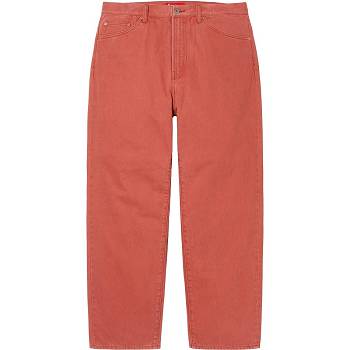 Supreme Baggy Jean Pantolon Turuncu | TR426BC