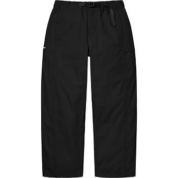 Supreme Belted Yürüyüş Pant Pantolon Siyah | TR415DN