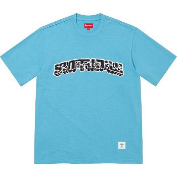Supreme Block Arc S/S Top Kazak Mavi | TR331UT