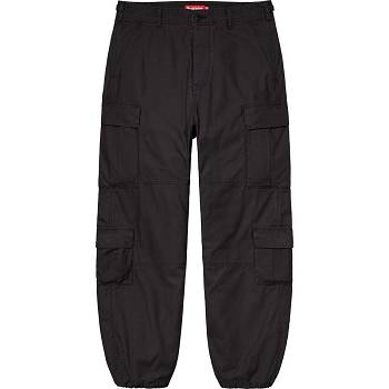 Supreme Cargo Pant Pantolon Siyah | TR396ZG