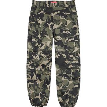 Supreme Cargo Pant Pantolon Yeşil Camo | TR395LH