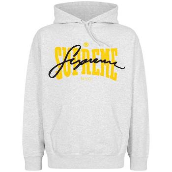 Supreme Embroide Chenille Kapüşonlu Sweatshirt Beyaz | TR484RW