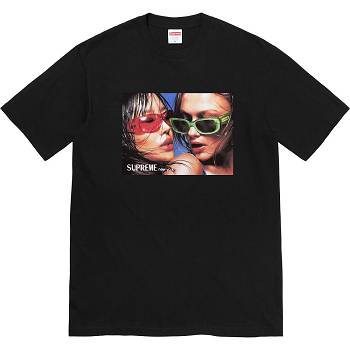 Supreme Eyewear Tee Tişört Siyah | TR227UT