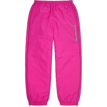 Supreme Full Zip Baggy Warm Up Pant Pantolon Pembe | TR431EX