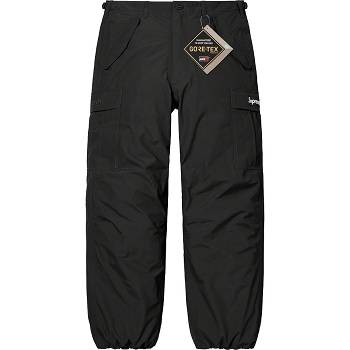 Supreme GORE-TEX PACLITE® Cargo Pant Pantolon Siyah | TR412PQ