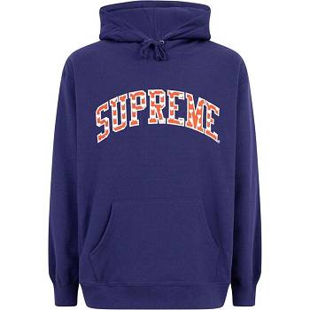 Supreme Hearts ARC “SS21” Kapüşonlu Sweatshirt Mor | TR479NB