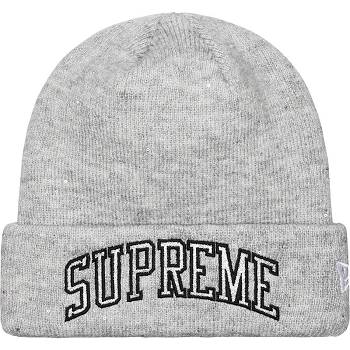 Supreme New Era® Metallic Arc Beanie Şapkalar Gri | TR148YU