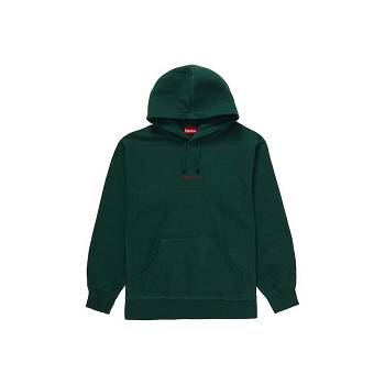 Supreme Number One Kukuletalı Tişörtü Yeşil | TR263JJ