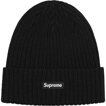 Supreme Overdyed Beanie Şapkalar Siyah | TR161LH