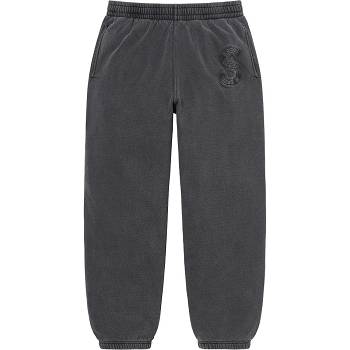Supreme Overdyed S Logo Sweatpant Pantolon Siyah | TR403QZ
