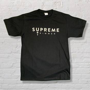 Supreme Pamuklu Tişört Siyah | TR202IS