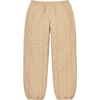 Supreme Repeat Stitch Parça Pant Pantolon Kahverengi | TR398CE