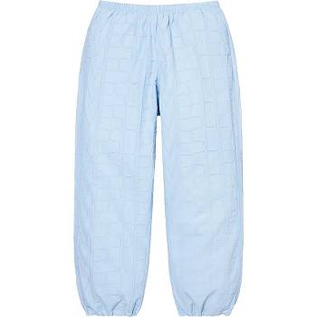 Supreme Repeat Stitch Parça Pant Pantolon Mavi | TR399VD