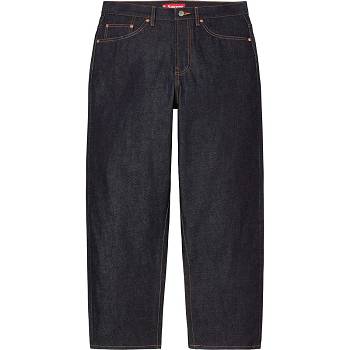 Supreme Rigid Baggy Jean Pantolon Siyah | TR427NB