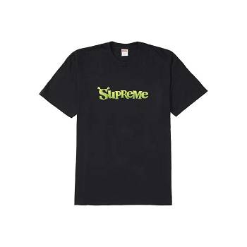 Supreme Shrek Tişört Siyah | TR196WY