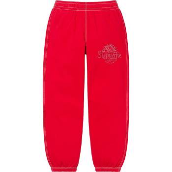 Supreme Timberland® Sweatpant Pantolon Kırmızı | TR409UT