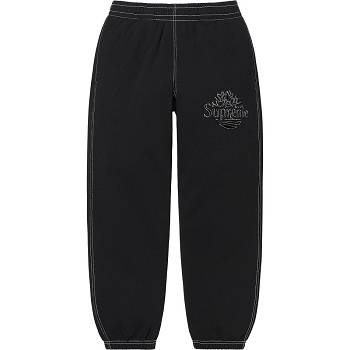 Supreme Timberland® Sweatpant Pantolon Siyah | TR406RW