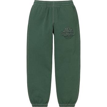 Supreme Timberland® Sweatpant Pantolon Yeşil | TR408YU