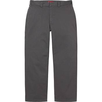 Supreme İş Pant Pantolon Gri | TR419JJ